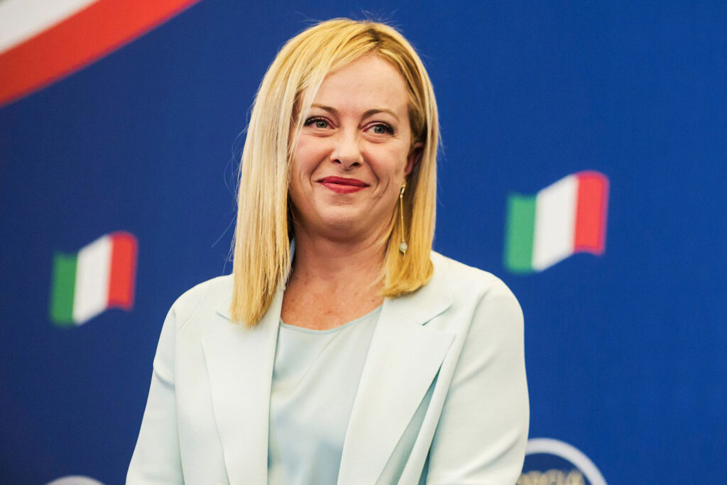 Giorgia Meloni, Italy's new prime minister
